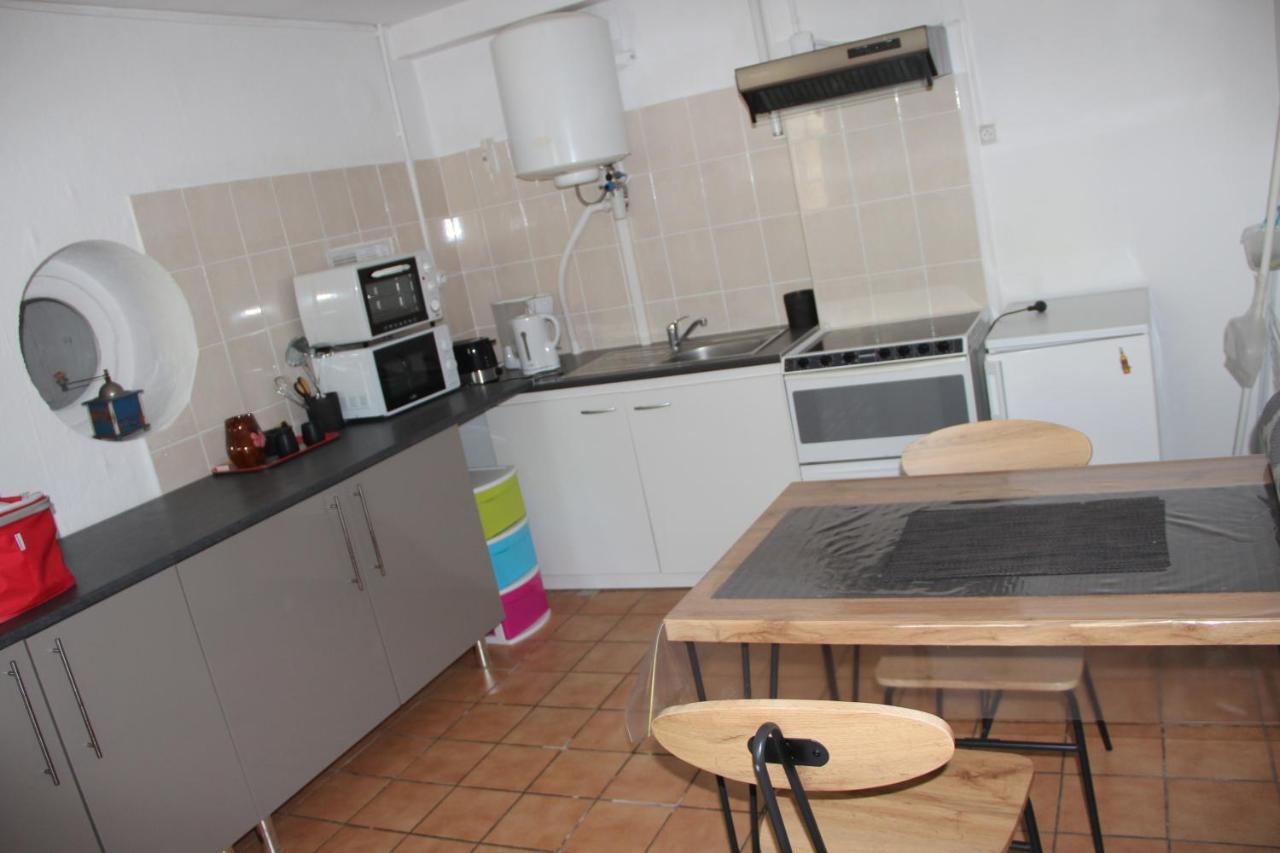 Appartement Dans Quartier Calme Avec Jardin Pour 2 Pers 滨海阿热莱斯 外观 照片