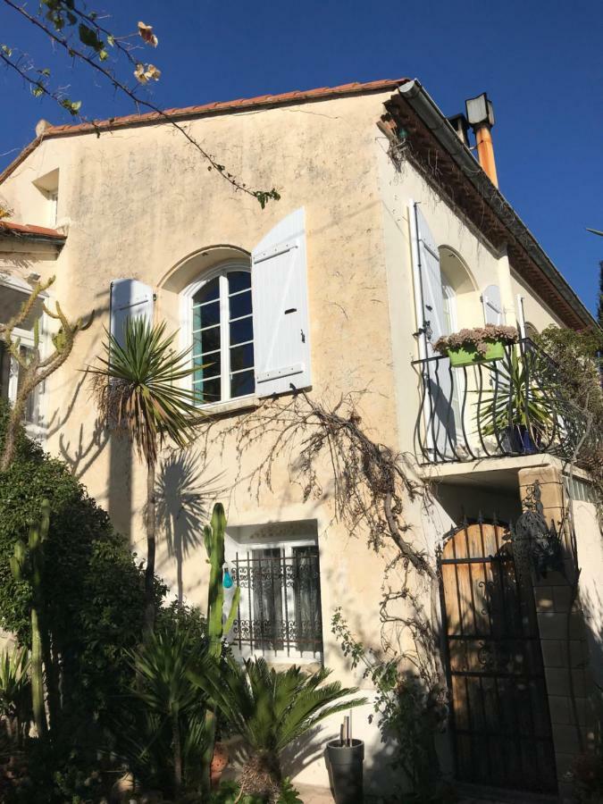 Appartement Dans Quartier Calme Avec Jardin Pour 2 Pers 滨海阿热莱斯 外观 照片