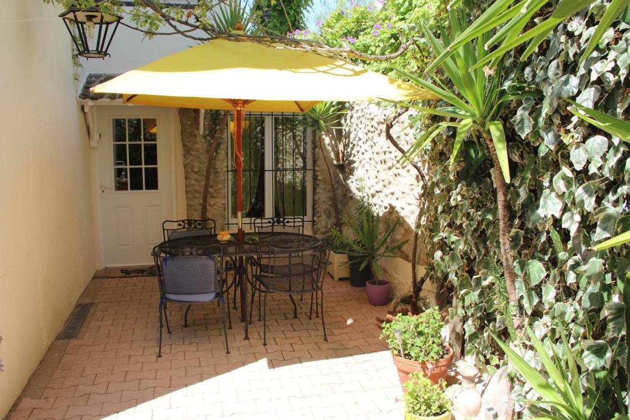 Appartement Dans Quartier Calme Avec Jardin Pour 2 Pers 滨海阿热莱斯 外观 照片